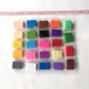 Bright Colors Polymer Modeling Clay Bars 24 pcs Set Art & Home Decor Housewares 