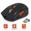 Rechargeable Silent Wireless Gaming Mouse Art & Home Decor Computers & Networking Housewares 
