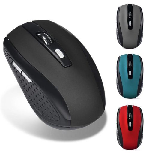 Wireless Gaming Mouse with USB Receiver Art & Home Decor Computers & Networking Housewares