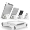 Solid Foldable Tablet Stand Art & Home Decor Computers & Networking Housewares 