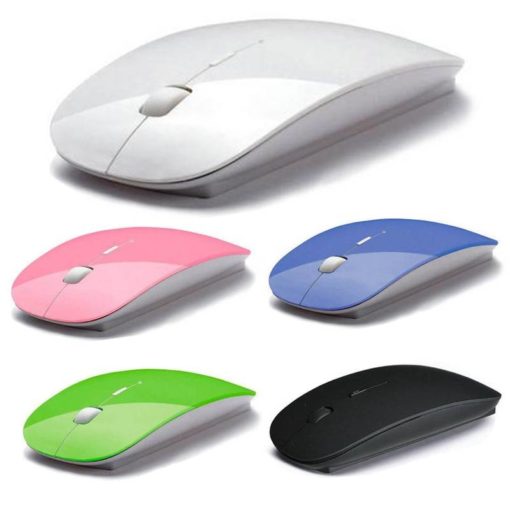 Thin Wireless Optical Mouse for Computers and Laptops Art & Home Decor Computers & Networking Housewares