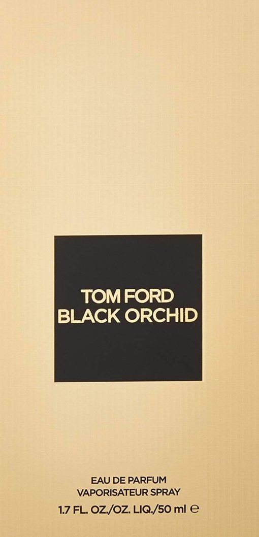 Black Orchid by Tom Ford for Women Eau De Parfum Spray 1.7 oz. Women's Perfume Fragrances