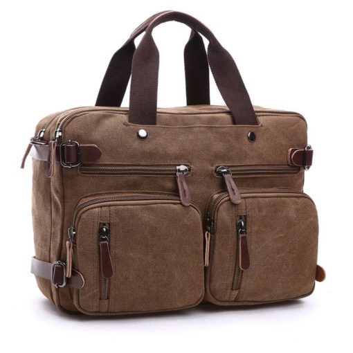 Genuine Leather Laptop Briefcase Art & Home Decor Computers & Networking Housewares