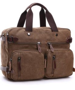 Genuine Leather Laptop Briefcase Art & Home Decor Computers & Networking Housewares
