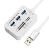 2-In-1 High-Speed Card Reader & USB Hub Art & Home Decor Computers & Networking Housewares 