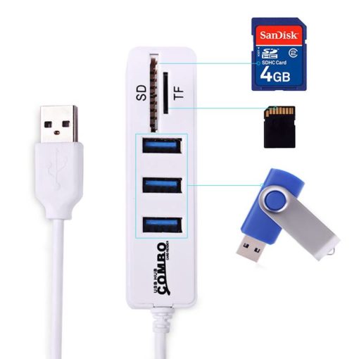 Fireproof Hight Speed Combo USB Hub Art & Home Decor Computers & Networking Housewares