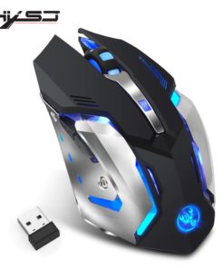 Wireless Rechargeable Gaming Mouse Art & Home Decor Computers & Networking Housewares
