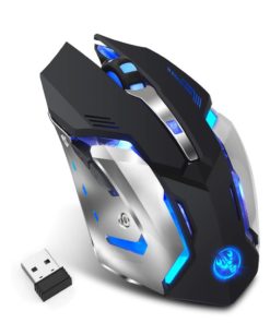 Wireless Rechargeable Gaming Mouse Art & Home Decor Computers & Networking Housewares