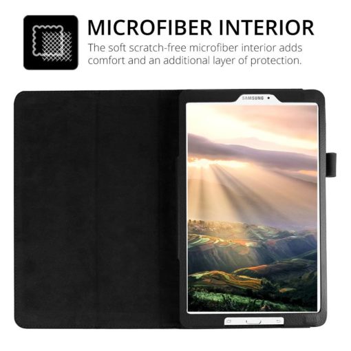 Leather Tablet Case For Samsung Art & Home Decor Computers & Networking Housewares