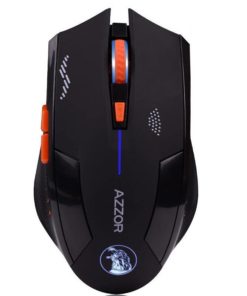 Ergonomic Rechargeable Wireless Laser Gaming Mouse Art & Home Decor Computers & Networking Housewares