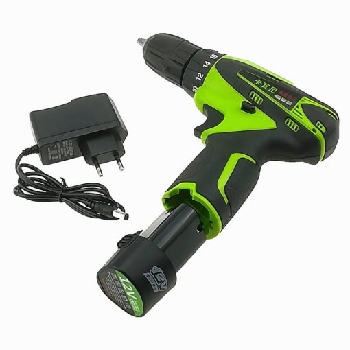 12V Electric Wireless Rechargeable Screwdriver Tools & Machinery Hand Tools