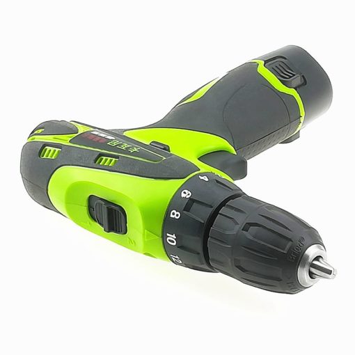 12V Electric Wireless Rechargeable Screwdriver Tools & Machinery Hand Tools