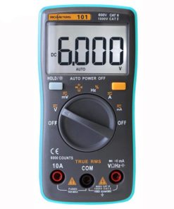 Auto Ranging Portable Digital Multimeter with LCD Display Tools & Machinery Hand Tools