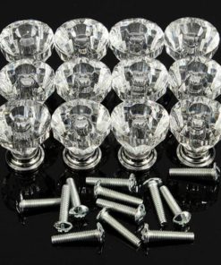 Diamond Design Crystal Door Handles Tools & Machinery Hand Tools