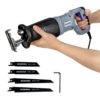 Wood and Metal Reciprocating Electric Saw Tools & Machinery Hand Tools 