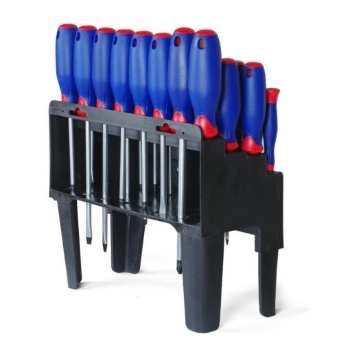 Universal Home Screwdrivers Kit with Rack Tools & Machinery Hand Tools