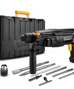 Universal Electric Rotary Hammer with Drill Bits Tools & Machinery Hand Tools