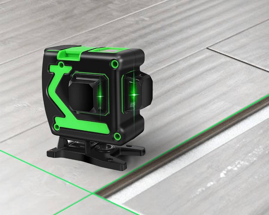 3D RC Green Laser Level