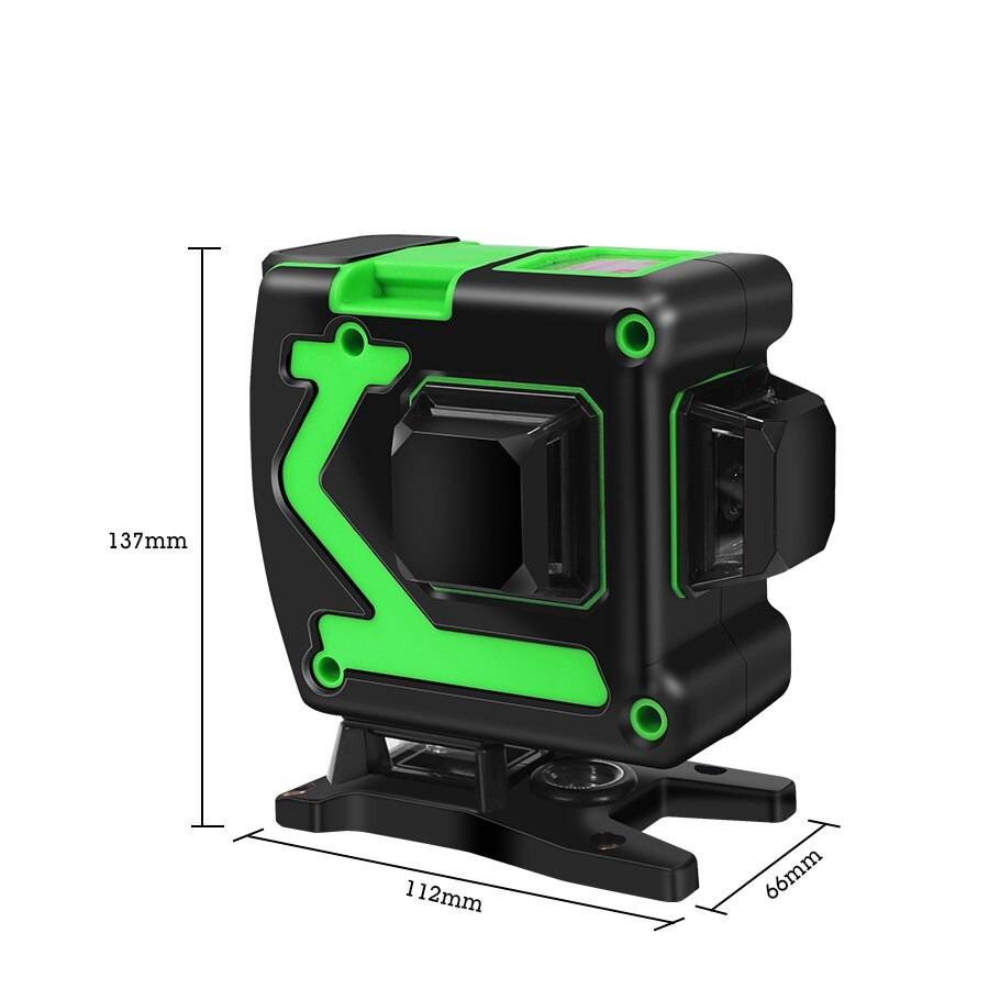3D RC Green Laser Level