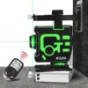 3D RC Green Laser Level Tools & Machinery Test Equipment 