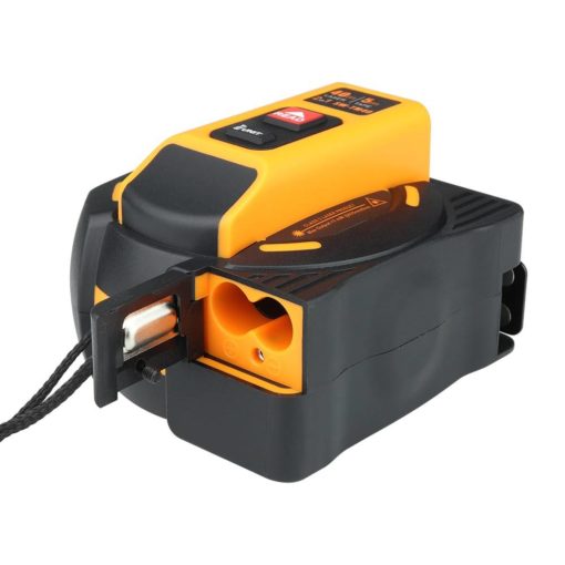 Compact Laser Distance Meter with Measure Tape Tools & Machinery Test Equipment