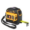Compact Laser Distance Meter with Measure Tape Tools & Machinery Test Equipment 
