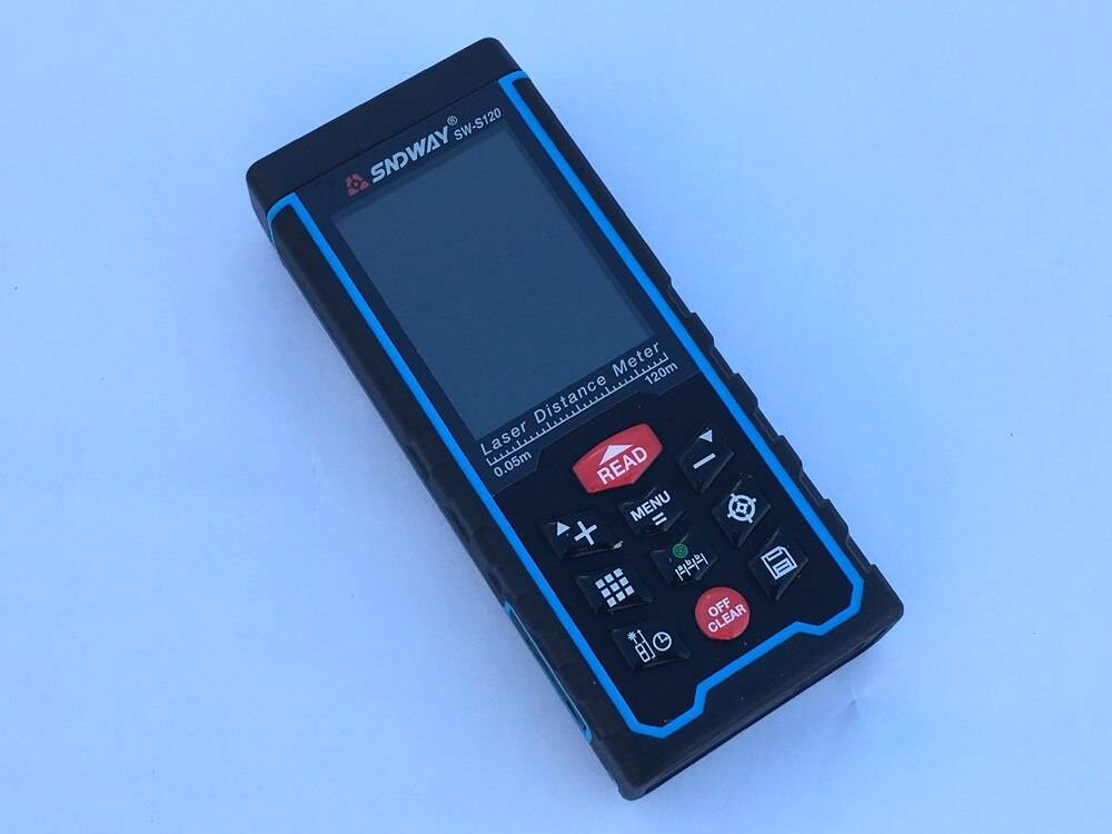 Portable Laser Distance Meter with Camera