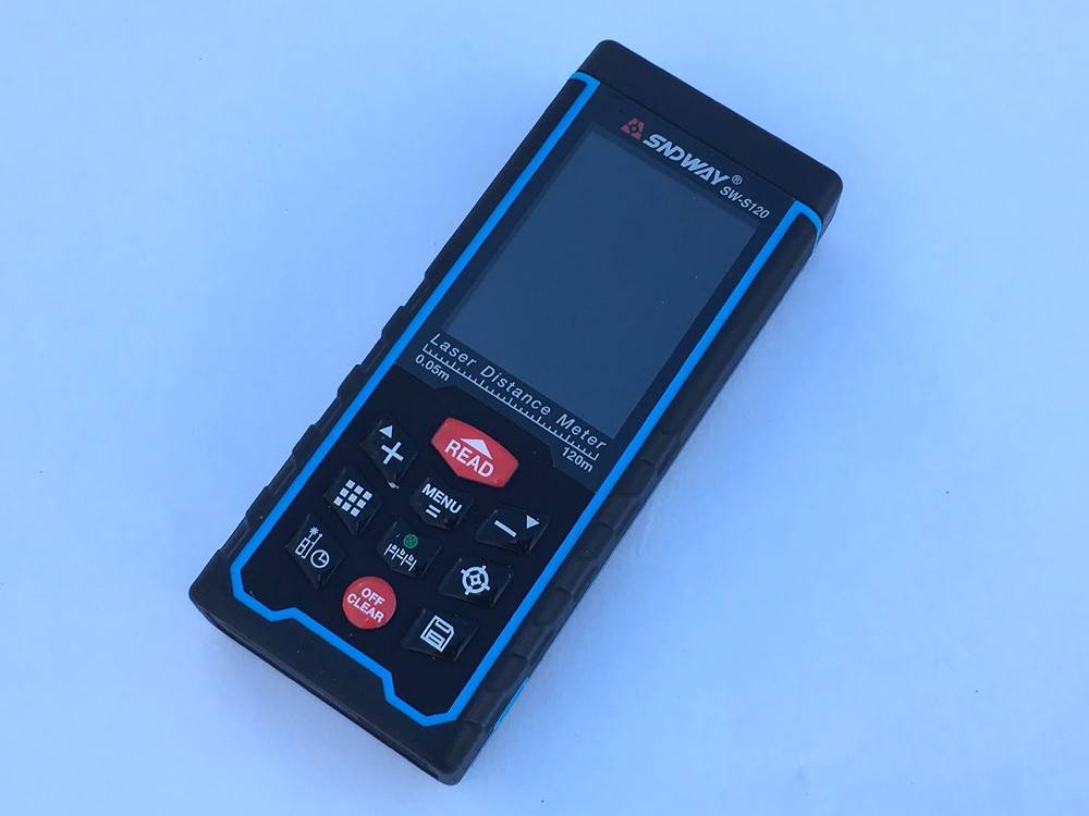 Portable Laser Distance Meter with Camera