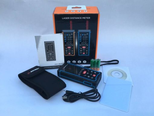 Portable Laser Distance Meter with Camera Tools & Machinery Test Equipment