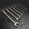 Wrenches Set with Flex-Head Ratchets Tools & Machinery Hand Tools