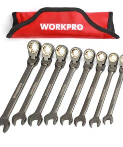 Wrenches Set with Flex-Head Ratchets Tools & Machinery Hand Tools