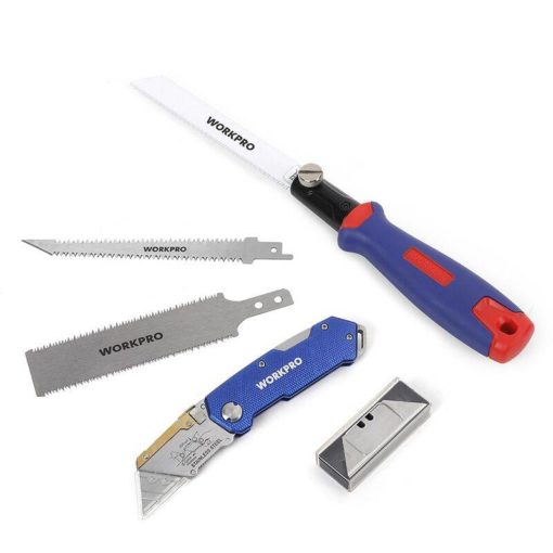 Folding Utility Knife with Saw Blades Tools & Machinery Hand Tools