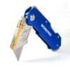 Folding Utility Knife with Saw Blades Tools & Machinery Hand Tools 