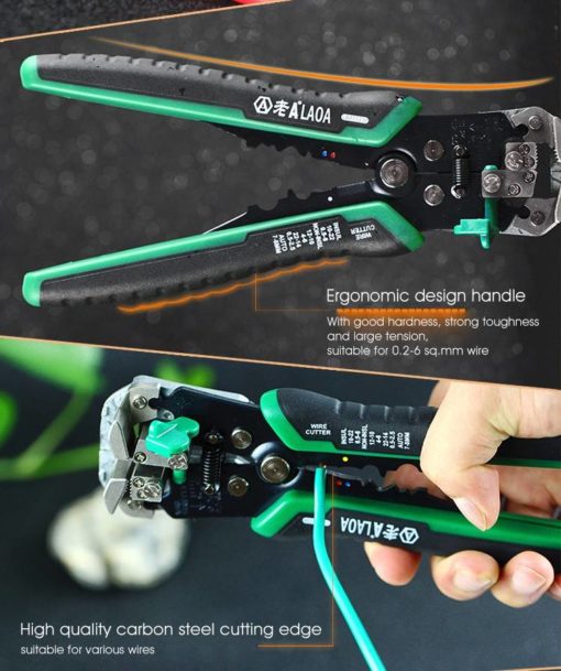 Automatic Carbon Steel Stripping Pliers Tools & Machinery Hand Tools