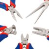 Universal Mini Pliers Set with Bag Tools & Machinery Hand Tools 