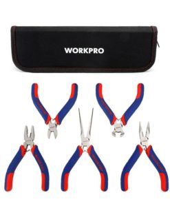 Universal Mini Pliers Set with Bag Tools & Machinery Hand Tools