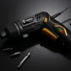 Adjustable Cordless Electric Screwdriver Tools & Machinery Hand Tools 