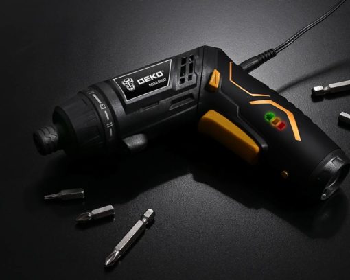 Adjustable Cordless Electric Screwdriver Tools & Machinery Hand Tools