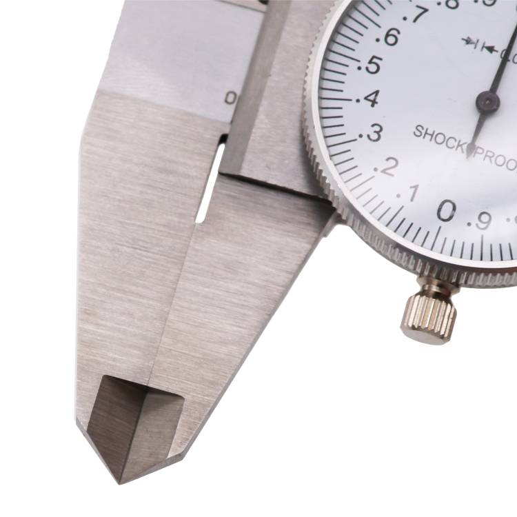 Precision Stainless Steel Analog Caliper