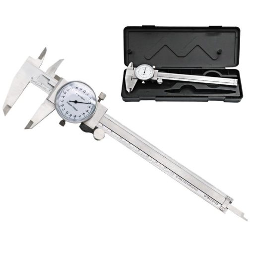 Precision Stainless Steel Analog Caliper Tools & Machinery Hand Tools