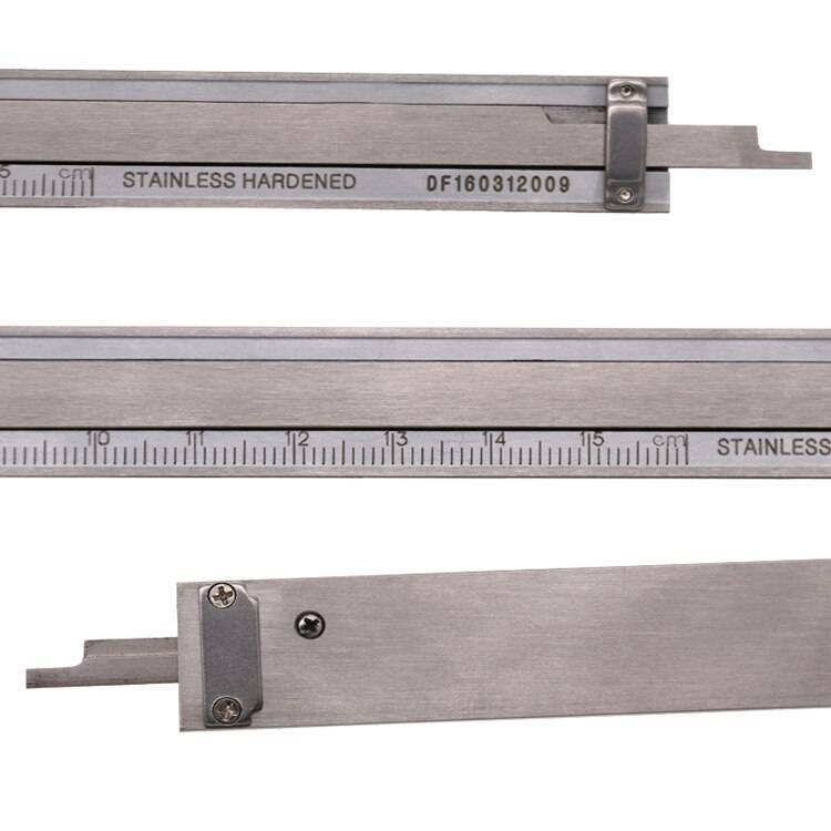 Precision Stainless Steel Analog Caliper