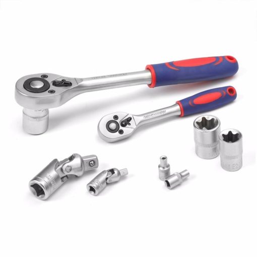 Chrome Vanadium Steel Car Repair Tool Set Tools & Machinery Hand Tools