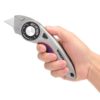 Adjustable Utility Knife with Aluminum Handle Tools & Machinery Hand Tools 