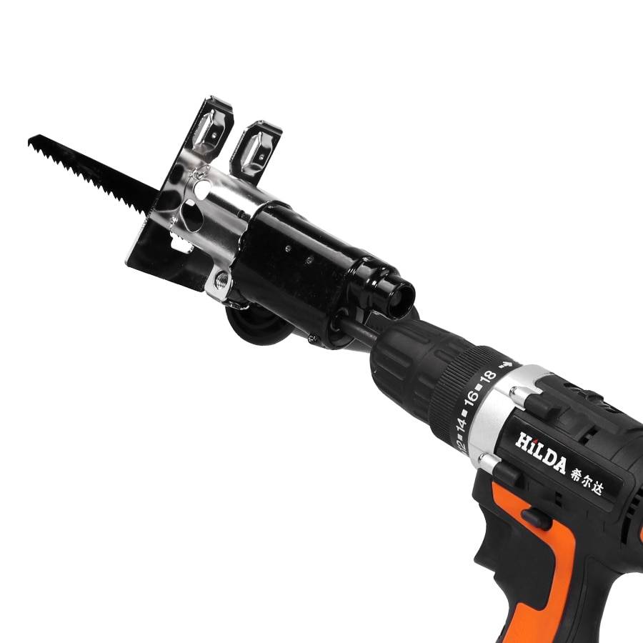 Universal Saw Electric Drill Attachment