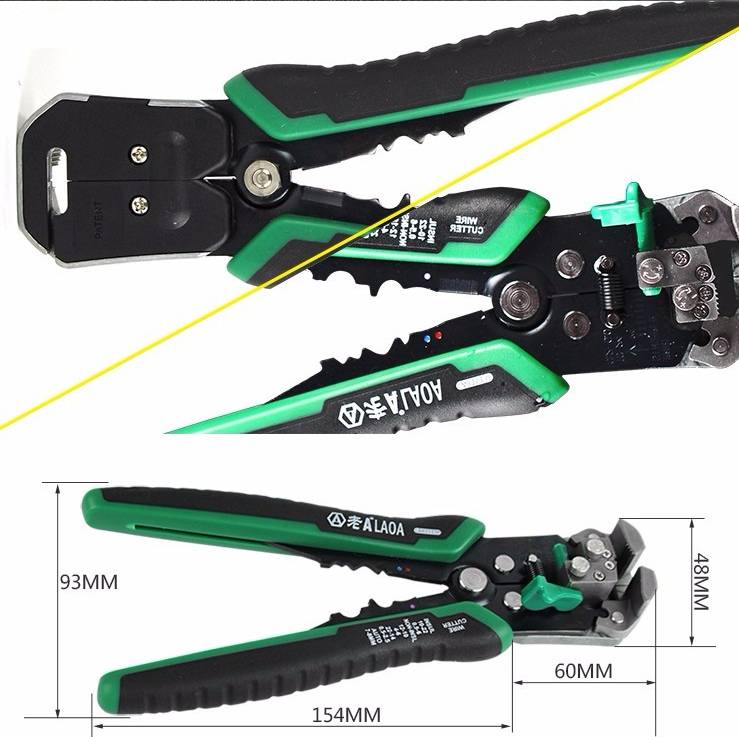 Multifunction Automatic Wire Stripping Pliers