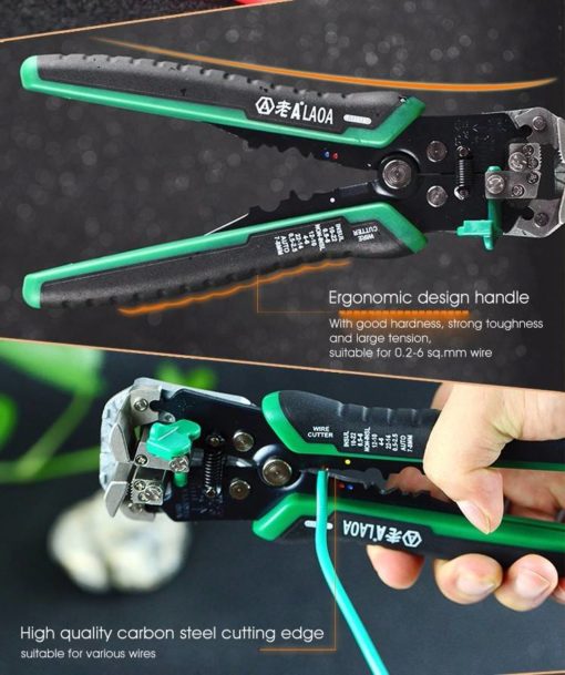 Multifunction Automatic Wire Stripping Pliers Tools & Machinery Hand Tools
