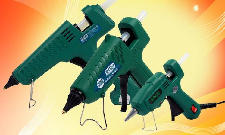 25/60/100/150W Hot Melt Glue Gun