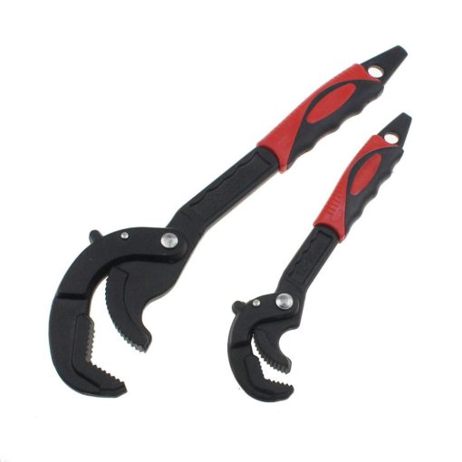 Universal High Carbon Steel Pipe Wrenches Set Tools & Machinery Hand Tools