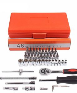 46 in 1 Car Repair Tool Set Tools & Machinery Hand Tools