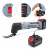Rechargeable Oscillating Electric Trimmer Tools & Machinery Hand Tools 